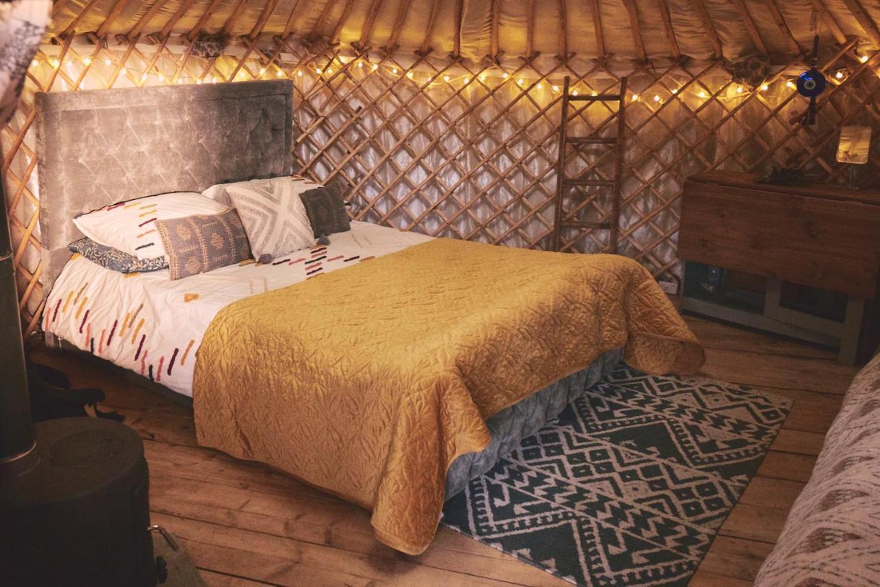 Elf Yurt - Yurtopia Hotel อาเบอรีสวิท ภายนอก รูปภาพ